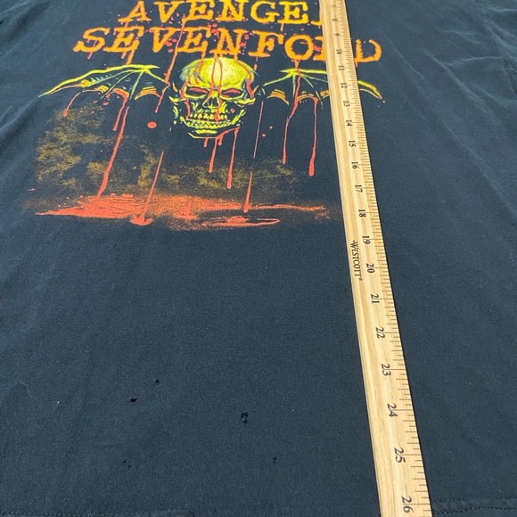Vintage avenged sevenfold ban t-shirt - Picture 5 of 6
